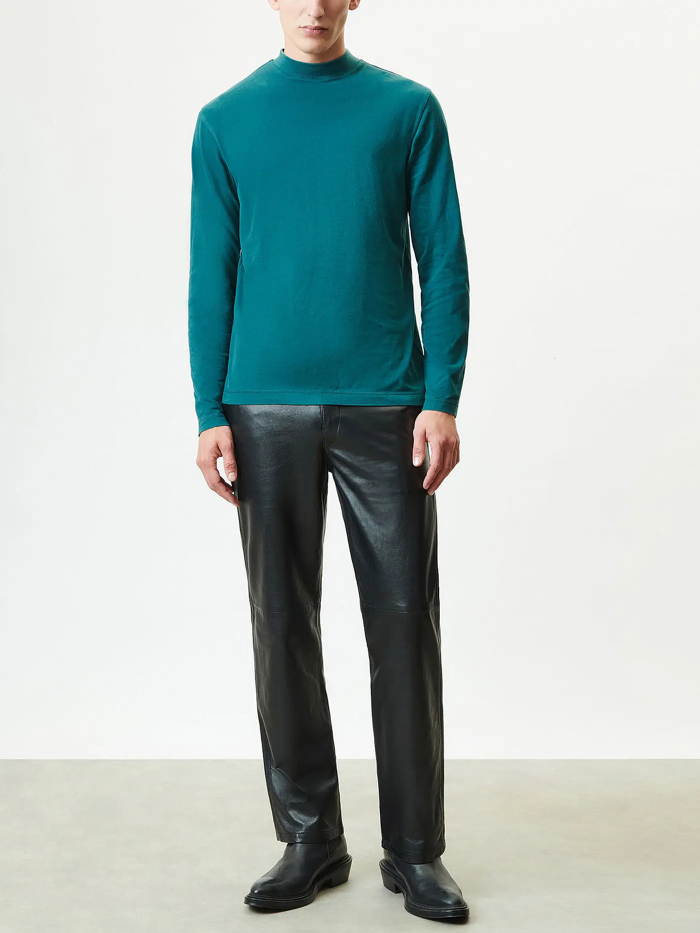 DRYKORN | Langarmshirt MORITZO | petrol